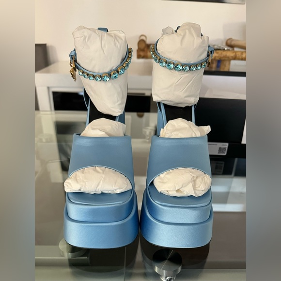 Blue Sky Aevitas Double Platform 39.5 Versace - Picture 7 of 11